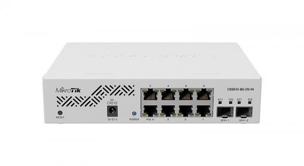 ���������� MikroTik CSS610-8G-2S+IN (8x1G, 2xSFP+, SwOS) - �������� 1
