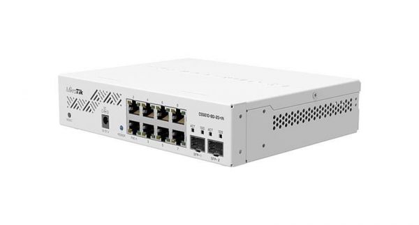 ���������� MikroTik CSS610-8G-2S+IN (8x1G, 2xSFP+, SwOS) - �������� 5