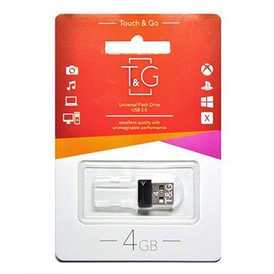 USB Flash Drive 4Gb T&G 010 Shorty series, TG010-4GB -  1