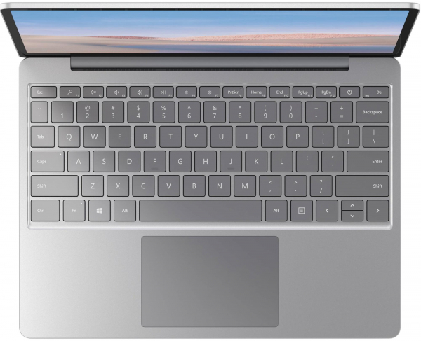 ������� Microsoft Surface Laptop Go 12.4" (889842667844) Silver - �������� 2