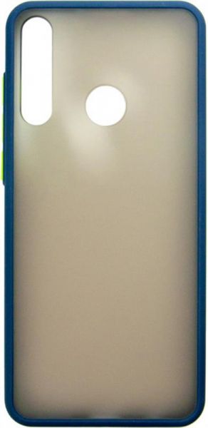 �����-�������� Dengos Matt ��� Huawei Y6p Blue (DG-TPU-MATT-56) - �������� 1