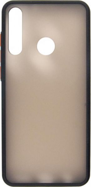 �����-�������� Dengos Matt ��� Huawei Y6p Black (DG-TPU-MATT-54) - �������� 1