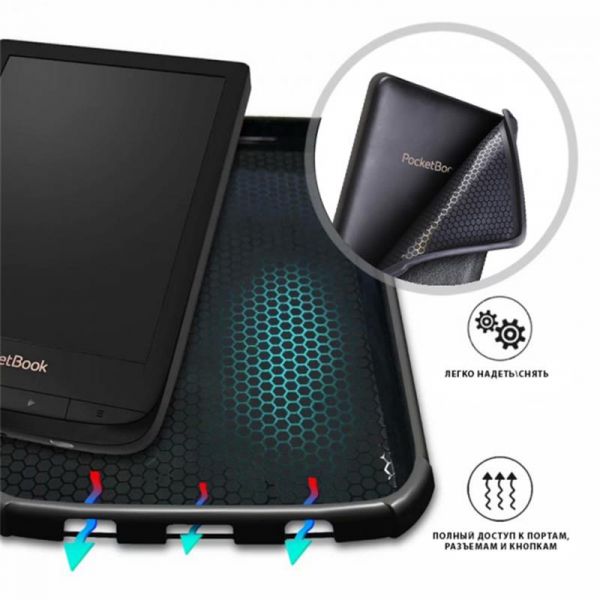 �����-������ AirOn Premium ��� PocketBook 606/628/633 Black (4821784622173) - �������� 4