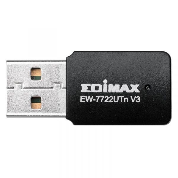   Edimax EW-7722UTN v3 (N300, mini) -  2