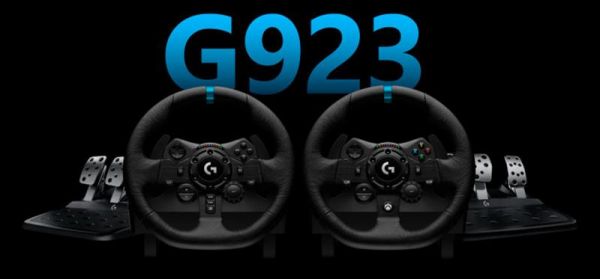 ���� Logitech G923 for PS4 and PC Black (941-000149) - �������� 9