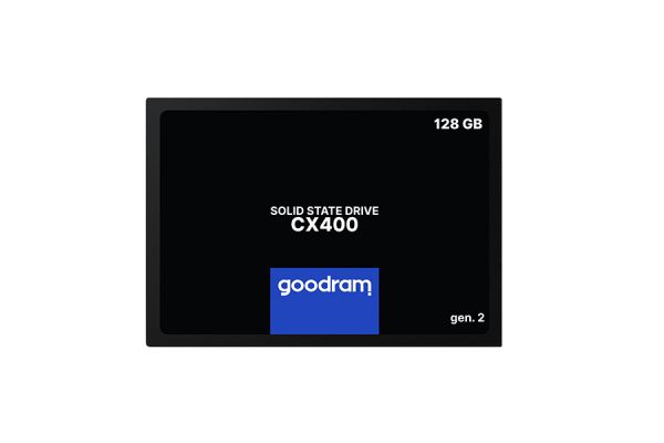 SSD  GoodRAM CX400 Gen.2 128GB 2.5" SATAIII 3D TLC (SSDPR-CX400-128-G2) -  1