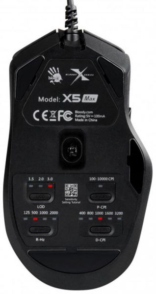 ���� A4Tech Bloody X5 Max Black - �������� 5