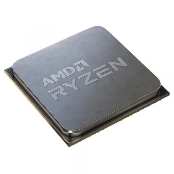 ��������� AMD (AM4) Ryzen 5 5600X, Tray, 6x3,7 GHz (Turbo Boost 4,6 GHz), L3 32Mb, Zen 3, 7 nm, TDP 65W, ��������������� ��������� (100-100000065) - �������� 1