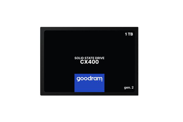 SSD  GoodRAM CX400 Gen.2 1B 2.5" SATAIII 3D TLC (SSDPR-CX400-01T-G2) -  1