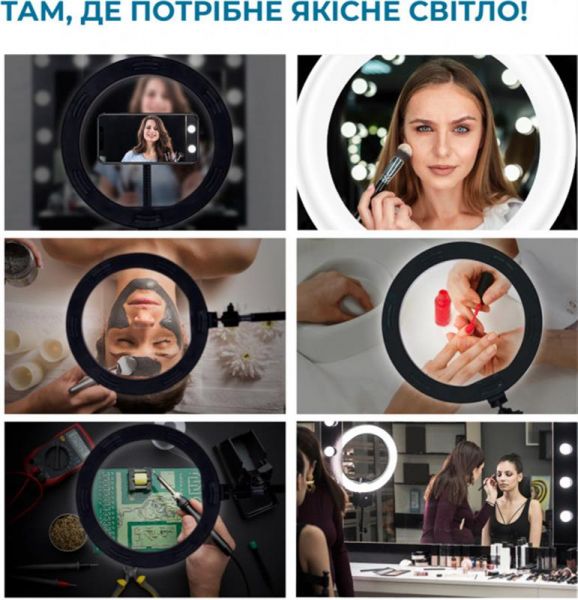 ��������� USB LED-����� ACCLAB Ring of Light AL-LR101 (1283126502033) - �������� 2