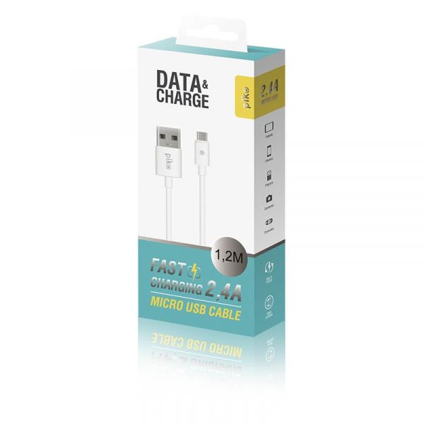 ������ Piko CB-UM11 USB-microUSB 1.2� White (1283126496172) - �������� 3