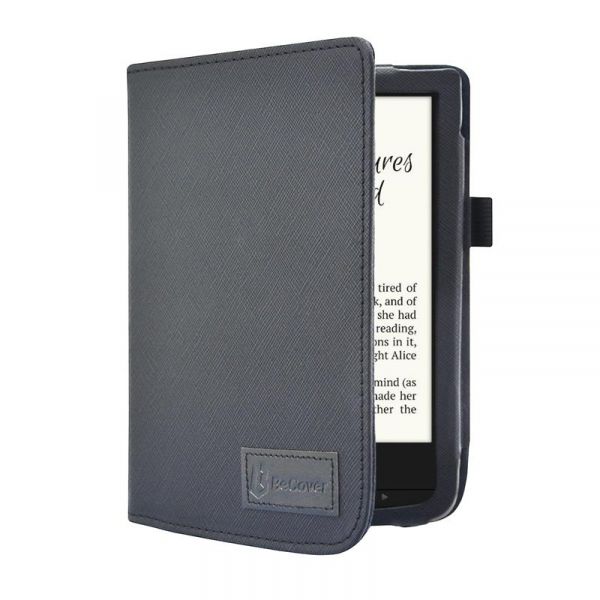 �����-������ BeCover Slimbook ��� PocketBook 606 Basic Lux 2 2020 Black (705185) - �������� 3