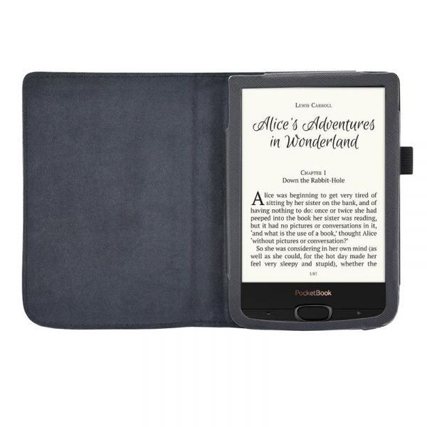 �����-������ BeCover Slimbook ��� PocketBook 606 Basic Lux 2 2020 Black (705185) - �������� 4