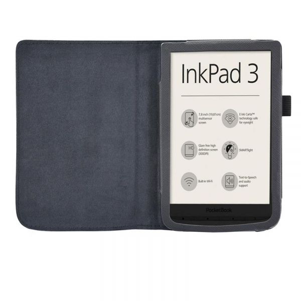 ����� �� ���������� ����� BeCover Slimbook PocketBook InkPad 3 740 Black (703732) - �������� 4