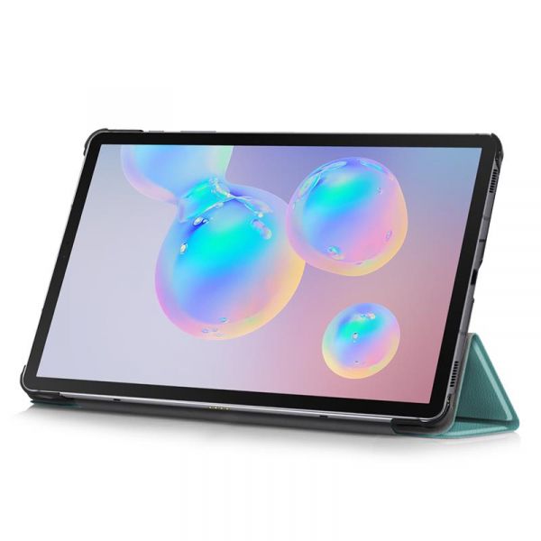 �����-������ BeCover Smart ��� Samsung Galaxy Tab S6 Lite SM-P610/SM-P615 Dark Green (705214) - �������� 3