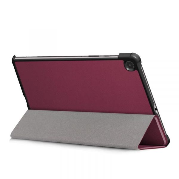�����-������ BeCover Smart ��� Samsung Galaxy Tab S6 Lite 10.4 P610/P613/P615/P619 Red Wine (705216) - �������� 4