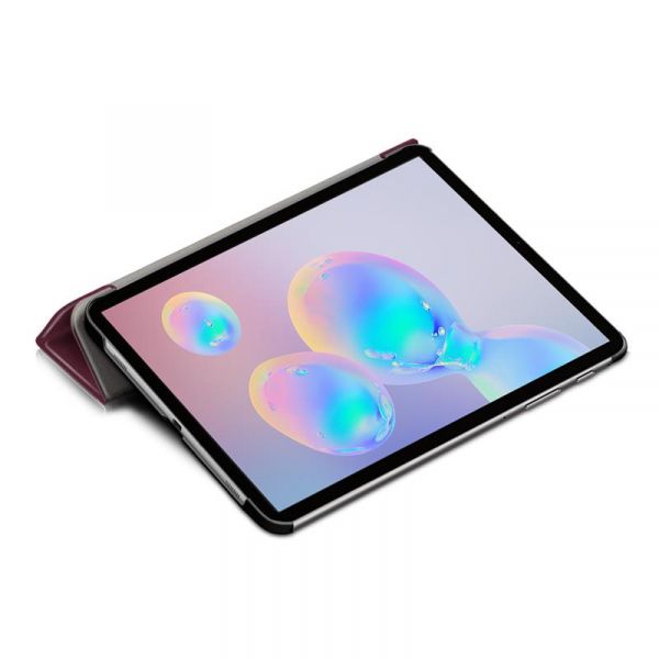 �����-������ BeCover Smart ��� Samsung Galaxy Tab S6 Lite 10.4 P610/P613/P615/P619 Red Wine (705216) - �������� 5