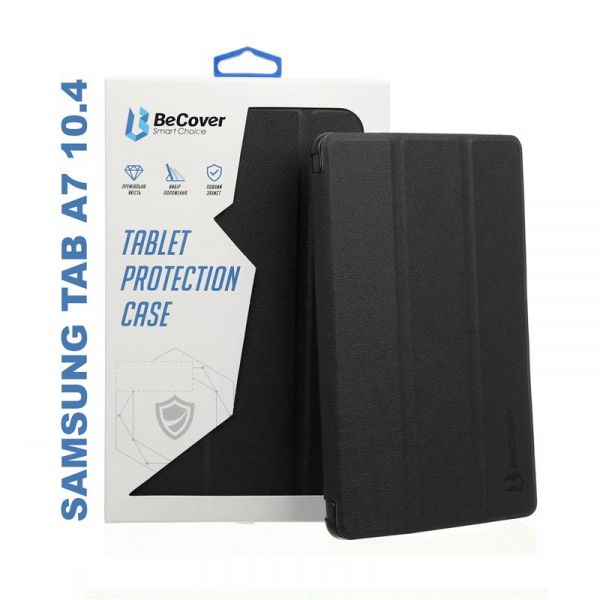 �����-������ BeCover Smart ��� Samsung Galaxy Tab A7 SM-T500/SM-T505/SM-T507 Black (705285) - �������� 1