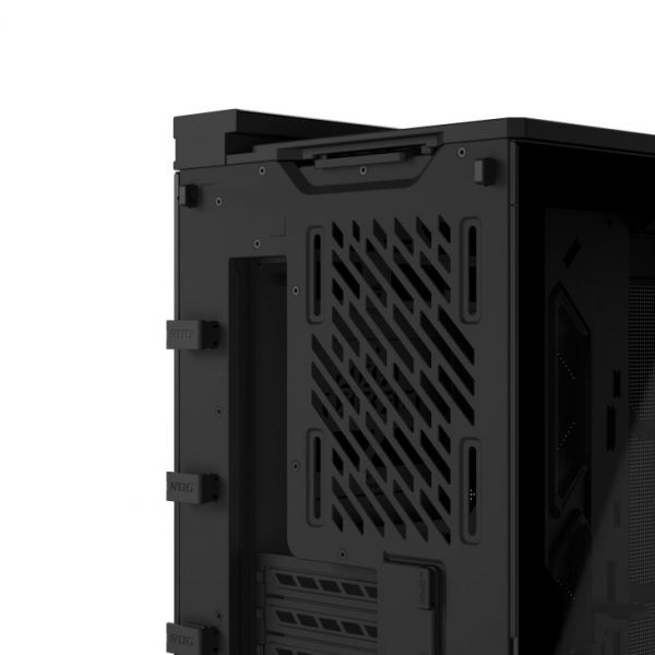 ������ Asus ROG Cronox GR801 Curve TG ARGB Black (90DC00T0-B09030) - �������� 4