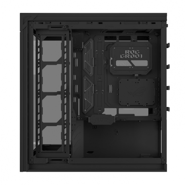 ������ Asus ROG Cronox GR801 Curve TG ARGB Black (90DC00T0-B09030) - �������� 10