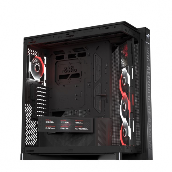 ������ Asus ROG Cronox GR801 Curve TG ARGB Black (90DC00T0-B09030) - �������� 13