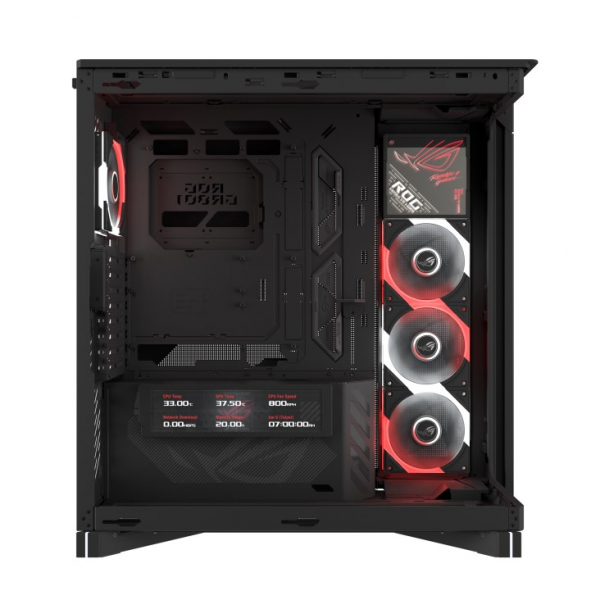 ������ Asus ROG Cronox GR801 Curve TG ARGB Black (90DC00T0-B09030) - �������� 15