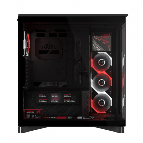 ������ Asus ROG Cronox GR801 Curve TG ARGB Black (90DC00T0-B09030) - �������� 16