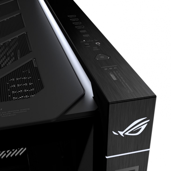 ������ Asus ROG Cronox GR801 Curve TG ARGB Black (90DC00T0-B09030) - �������� 18