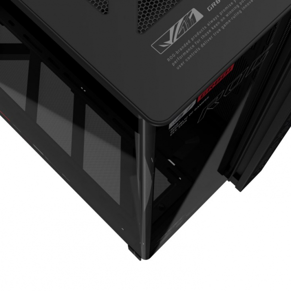 ������ Asus ROG Cronox GR801 Curve TG ARGB Black (90DC00T0-B09030) - �������� 19