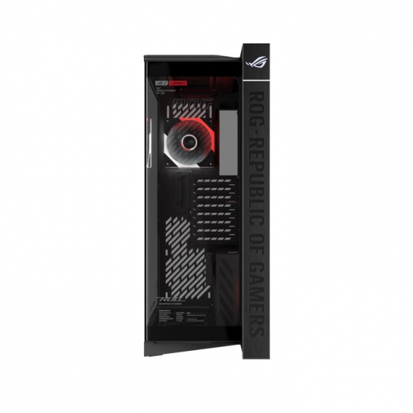 ������ Asus ROG Cronox GR801 Curve TG ARGB Black (90DC00T0-B09030) - �������� 20