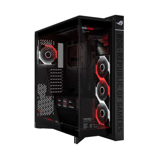 ������ Asus ROG Cronox GR801 Curve TG ARGB Black (90DC00T0-B09030) - �������� 21