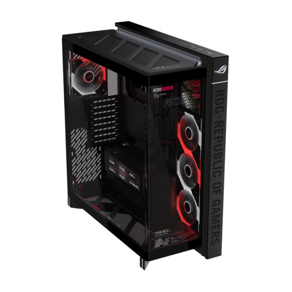 ������ Asus ROG Cronox GR801 Curve TG ARGB Black (90DC00T0-B09030) - �������� 22