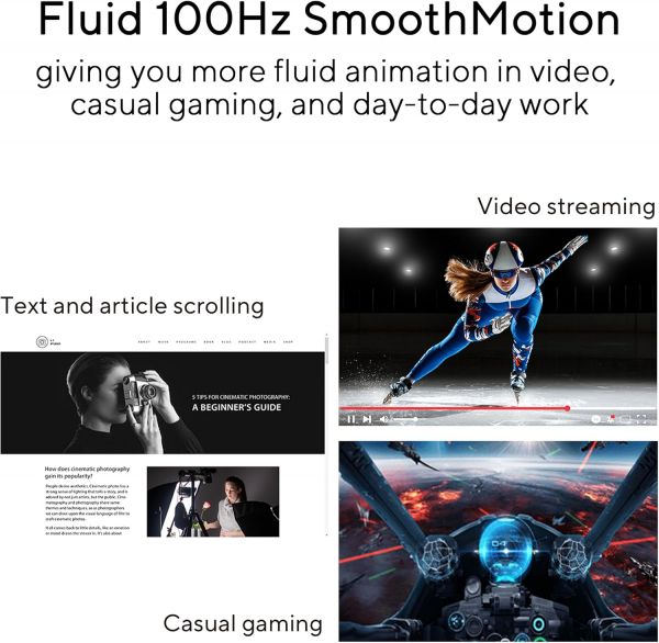  Asus 21.45" VP227HF (90LM0880-B01O71) VA Black 100Hz -  3