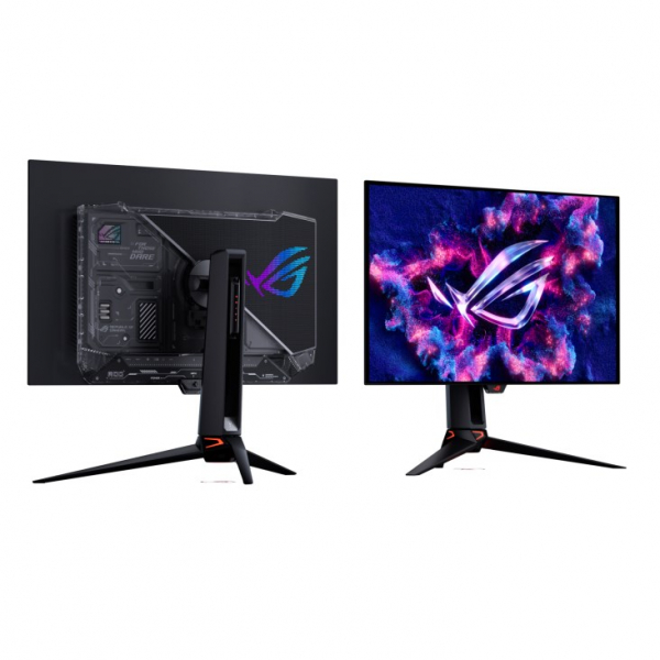 ������� Asus 31.5" ROG Swift PG32UCWM (90LM0DN0-B01971) OLED Black 480Hz - �������� 5