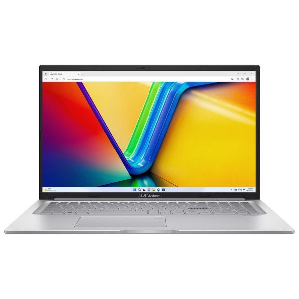 ������� Asus Vivobook 17 X1704VA-AU665 (90NB10V1-M00SP0) Cool Silver - �������� 1