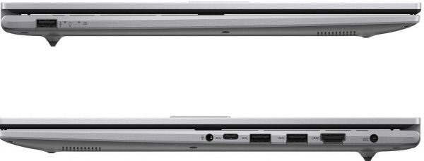 ������� Asus Vivobook 17 X1704VA-AU665 (90NB10V1-M00SP0) Cool Silver - �������� 8