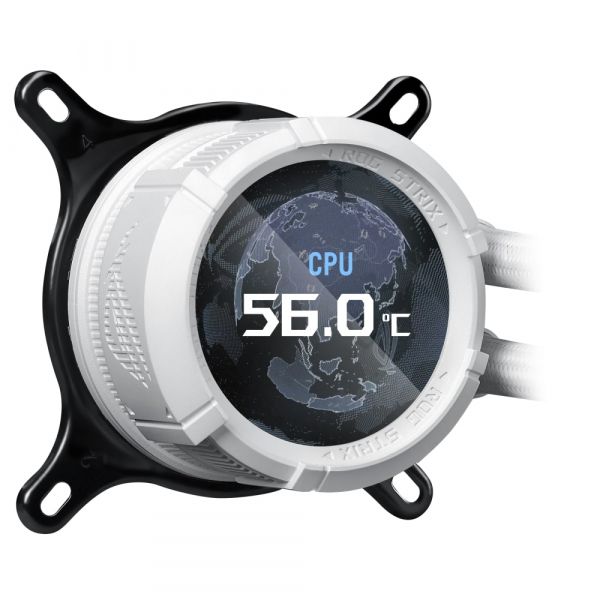 ������� �������� ���������� Asus TUF Gaming LC III 360 ARGB LCD White (90RC01A2-B0EAY0) - �������� 6