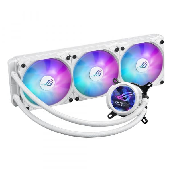 ������� �������� ���������� Asus TUF Gaming LC III 360 ARGB LCD White (90RC01A2-B0EAY0) - �������� 7