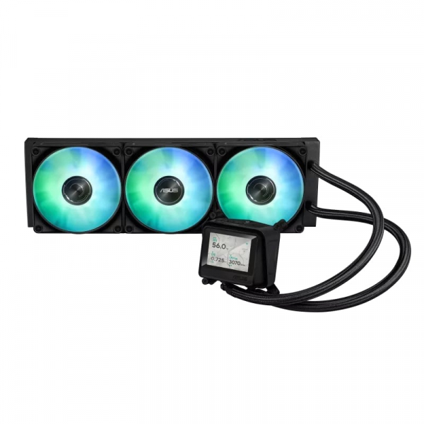 ������� �������� ����������� Asus Max Gaming LC 360 ARGB LCD Black (90RC01G1-B0EAY0) - �������� 1