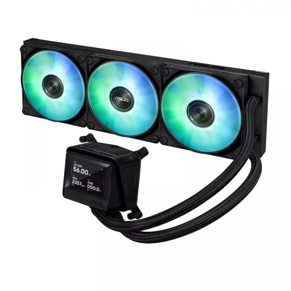 ������� �������� ����������� Asus Max Gaming LC 360 ARGB LCD Black (90RC01G1-B0EAY0) - �������� 2