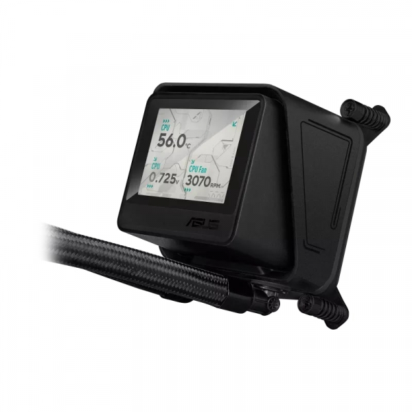 ������� �������� ����������� Asus Max Gaming LC 360 ARGB LCD Black (90RC01G1-B0EAY0) - �������� 6