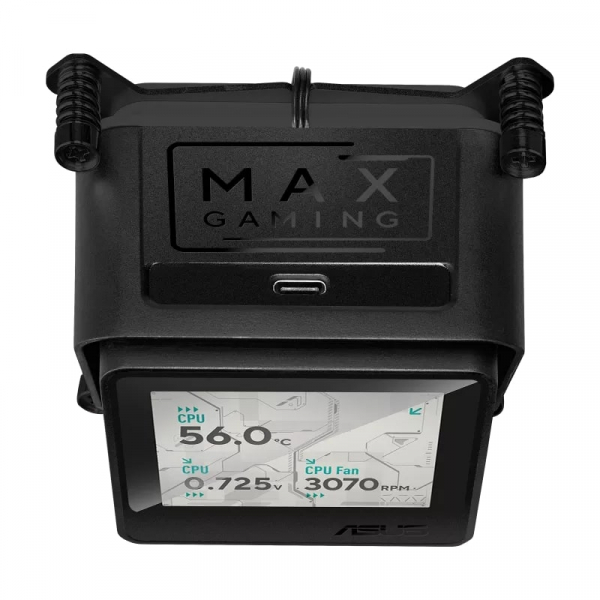 ������� �������� ����������� Asus Max Gaming LC 360 ARGB LCD Black (90RC01G1-B0EAY0) - �������� 7