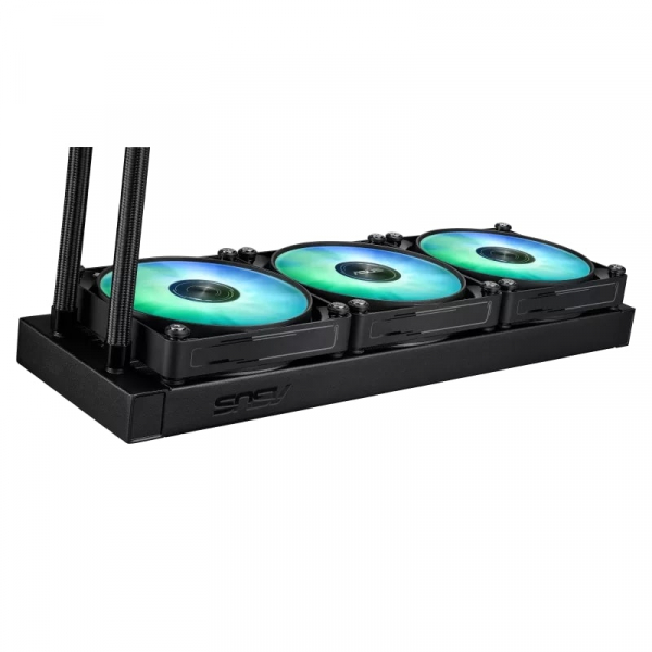 ������� �������� ����������� Asus Max Gaming LC 360 ARGB LCD Black (90RC01G1-B0EAY0) - �������� 8