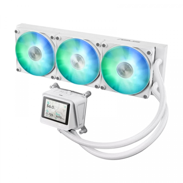 ������� �������� ����������� Asus Max Gaming LC 360 ARGB LCD White (90RC01G2-B0EAY0) - �������� 3