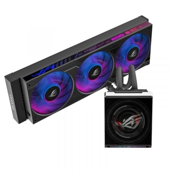 ������� �������� ����������� Asus ROG Strix SLC IV 360 ARGB LCD Black (90RC01S1-B0EAY0) - �������� 1