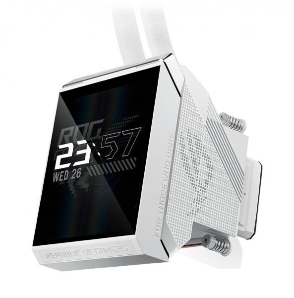 ������� �������� ����������� Asus ROG Strix SLC IV 360 ARGB LCD White (90RC01S2-B0EAY0) - �������� 1