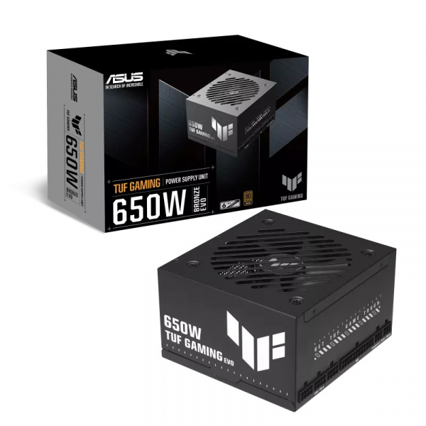 ���� ������� Asus TUF Gaming 650W Bronze EVO (90YE00D6-B0NA00) - �������� 6