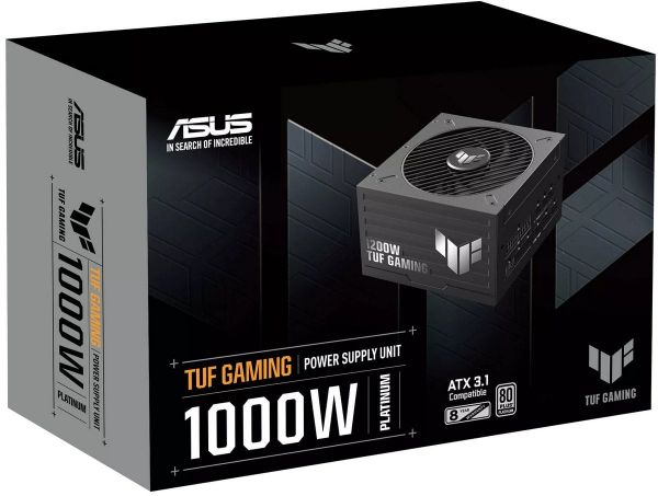 ���� ������� Asus TUF Gaming 1000W Platinum (90YE0101-B0NA00) - �������� 1