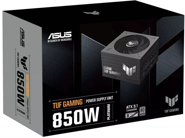 ���� ������� Asus TUF Gaming 850W Platinum (90YE0102-B0NA00) - �������� 1