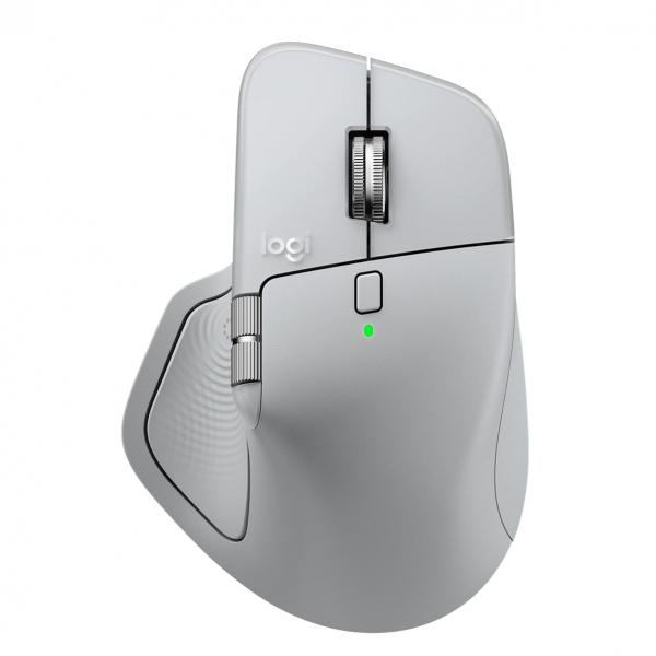 ���� ���������� Logitech MX Master 4 Pale Gray (910-007563) - �������� 1